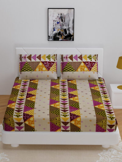 TWILL COTTON MULITCOLOR BEDSHEET