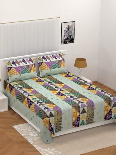 TWILL COTTON BEDSHEET king size 2
