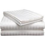 plain white bedsheet online