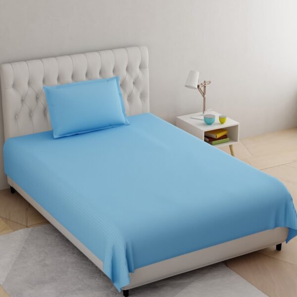 single cotton bedsheet online