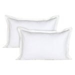 plain pillow covers