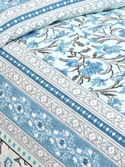 Buy Jaipuri Bedsheets Online | King Size Pure Cotton Bedsheets | Urban ...
