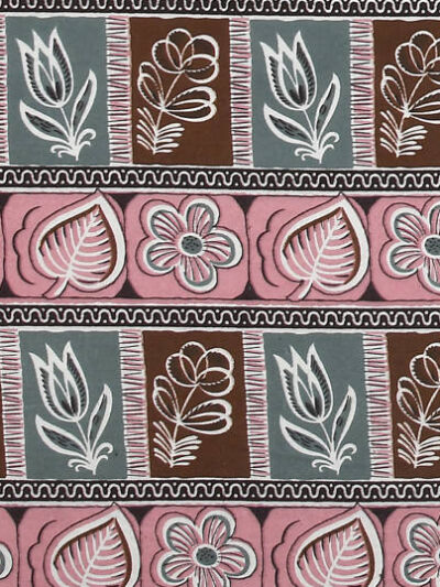 Cocoon- Paisley Prints Cotton Bed Sheet with 2 Pillow Covers, King Size