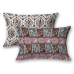Cocoon- Paisley Prints Cotton Bed Sheet with 2 Pillow Covers, King Size
