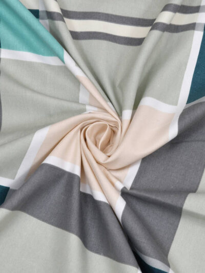Diva - Soft Glace Cotton King Size Bed Sheet Set