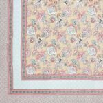 Jaipuri Prints 250 TC King Size Bed Sheet- (100% Cotton)