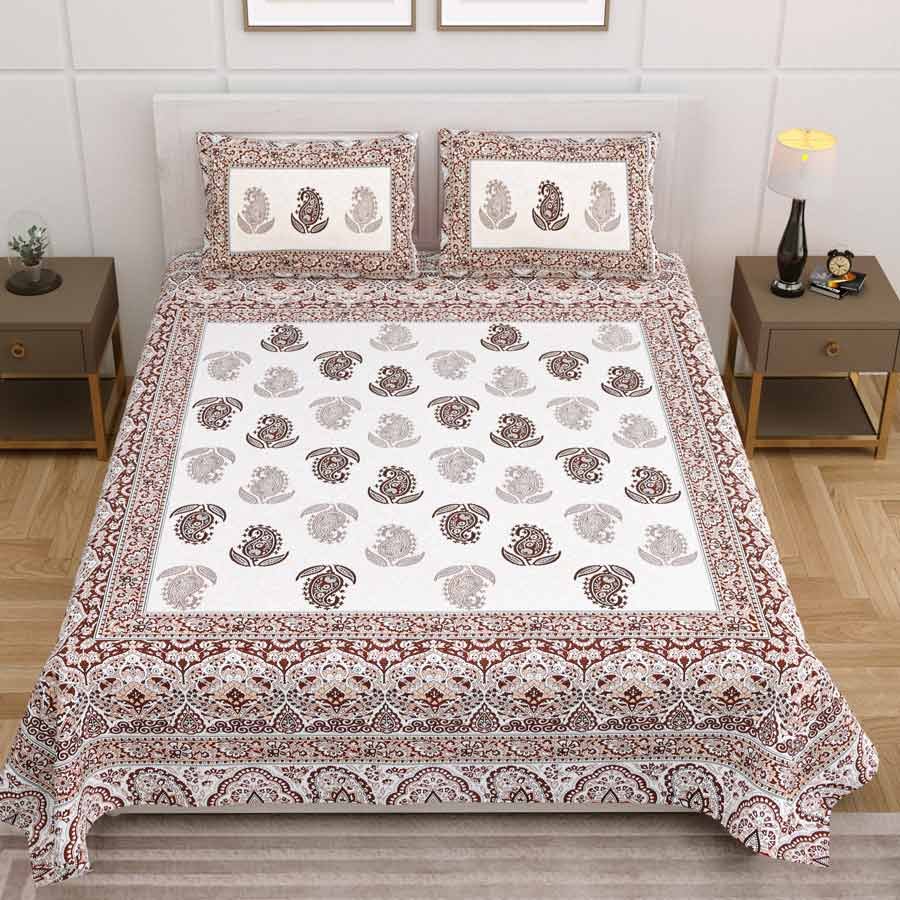 10 Bestselling King size Bedsheet for your bed