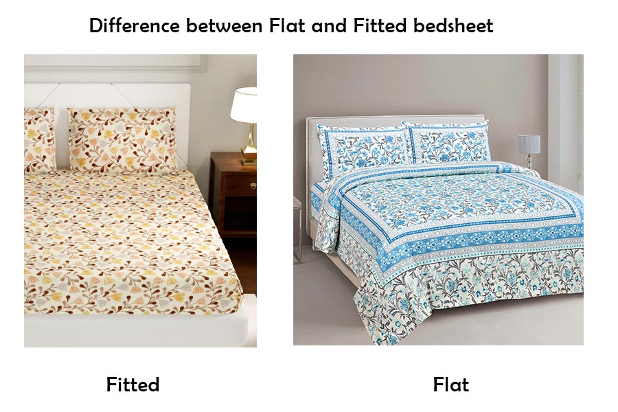 Flat Sheet vs Fitted Sheet