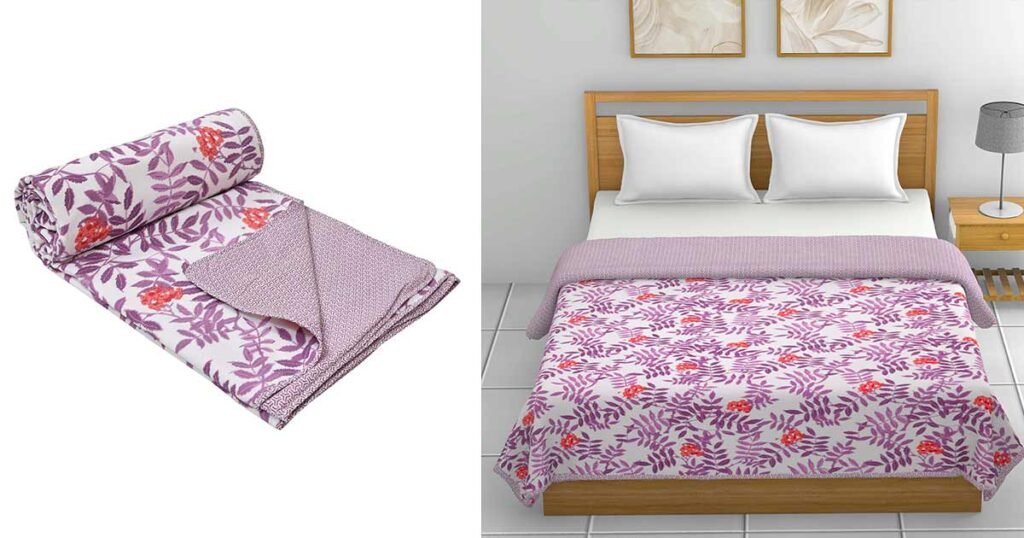Top 10 Best Dohar Quilts of 2023, double bed dohar