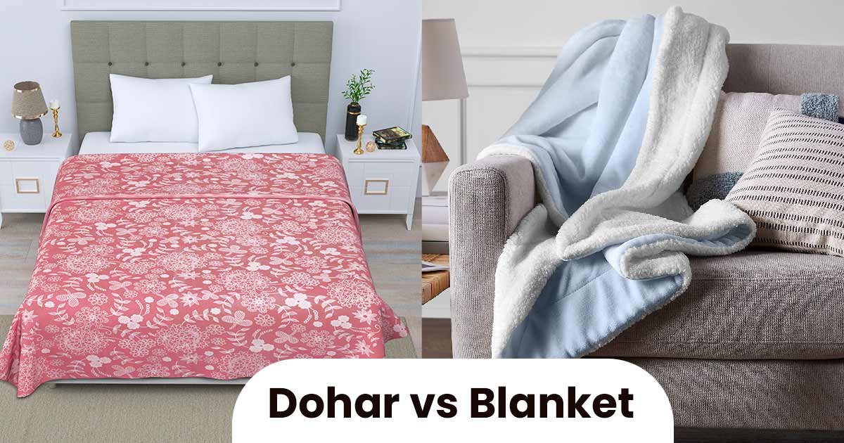 Dohar vs Blankets: Which One Should You Choose?