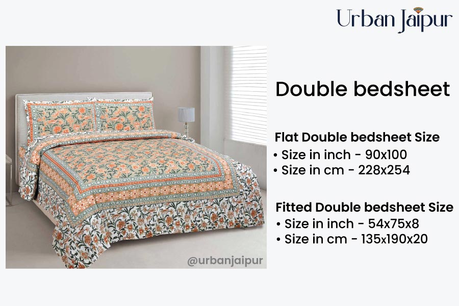 Bed Sheet Size Chart India 2024 Find Your Perfect Fit Flat Fitted 