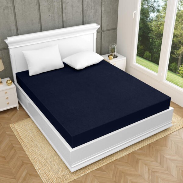 waterproof elastic fitted mattress cover