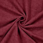 Elastic Fitted Waterproof Mattress Protector- Maroon