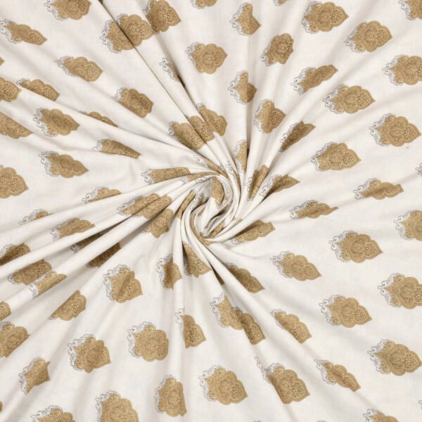 Ethnic Print Single Bed AC Dohar Blanket (100% Cotton, Reversible) – Multicolor