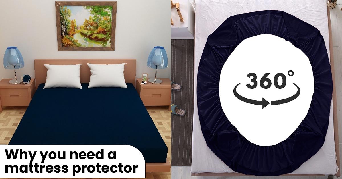 Why you need a mattress protector