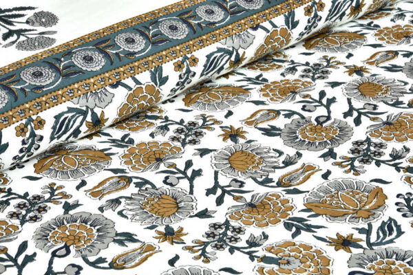 Floral Printed bedsheet