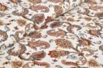 Blossom- Mulmul Cotton Dohar Bedding Set (Rosewood)
