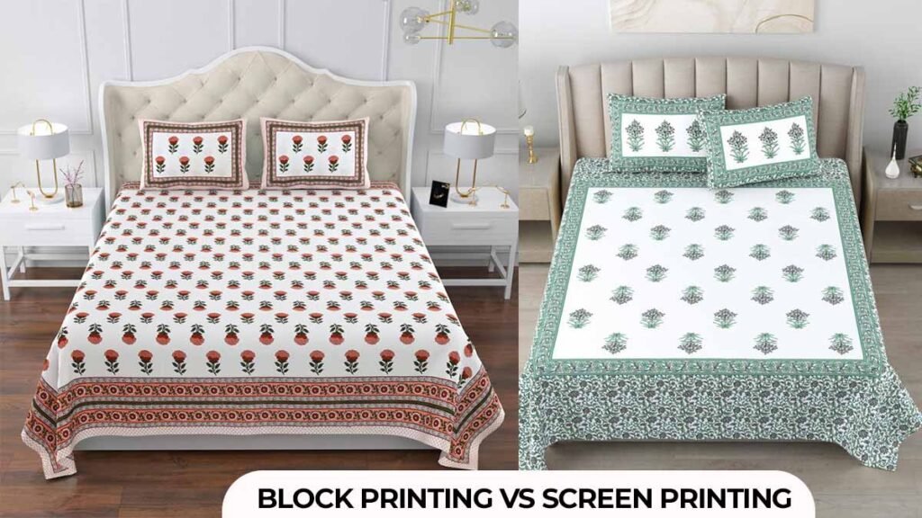 Block Printing vs. Screen Printing: What is the Difference?