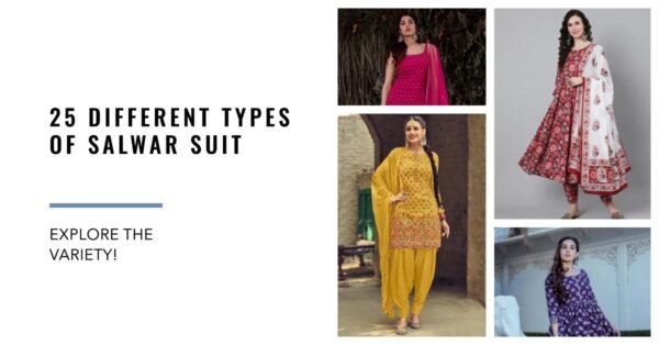 25 Different Types of Salwar Suits