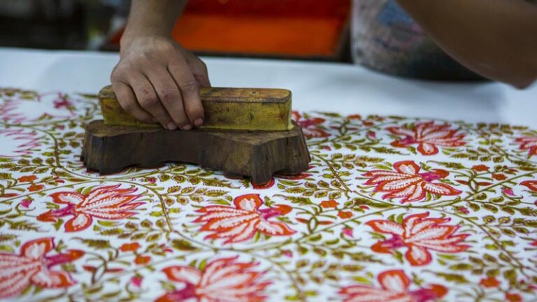 What is Block Printing? Unique Style of Block Printing in India