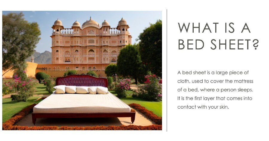 What is a bedsheet 