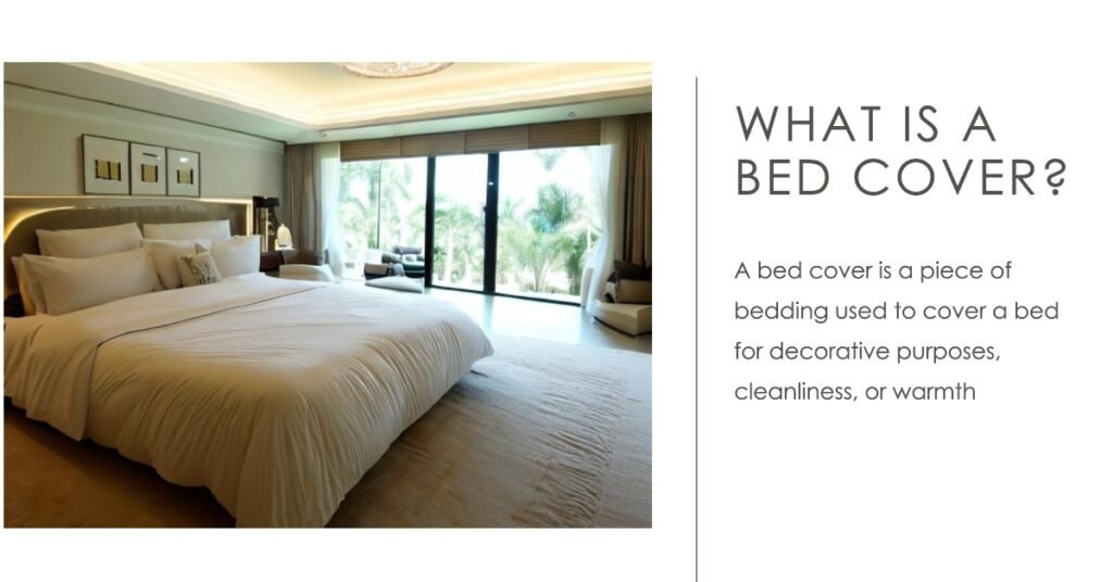 what is a bed cover 
