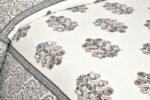 Blossom- Pure Cotton Double Bedsheet (100% Cotton)