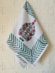 Artisanal Block Print Towel Set - Bath and Hand Towels (1+2)