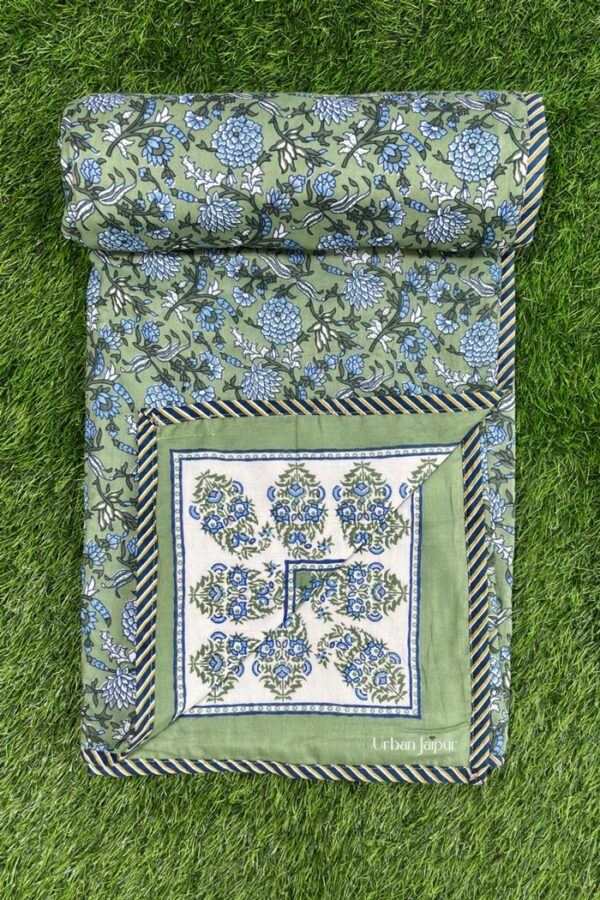 Single Bed 3 Layer Cotton Dohar – Soft, Durable & Easy Wash Summer Blanket