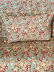 Anokhi Quilted Bedcover King Size with 2 Pillow Covers - Floral Print