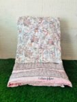 Original Jaipuri Mulmul Razai For Winters – Cotton Double Bed Razai, Pink