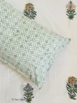 Harmony- Block Print Bedsheet for Single Bed With Pillow Cover