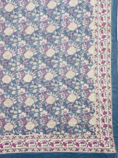 Premium Jaipuri Razai For Winter – Pure Cotton, Handcrafted, King Size (Pre-Order)