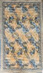 Original Jaipuri Razai for Single Bed - Leaf Print (Grey)