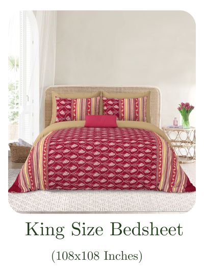 King Size Bedsheets