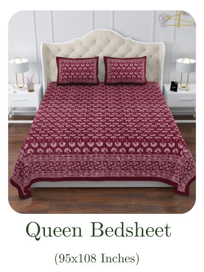 Queen Size Bedsheet