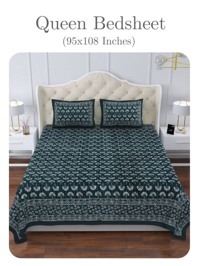 Queen Size Bedsheet