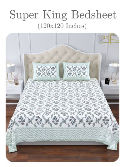 Super King Size Bedsheet