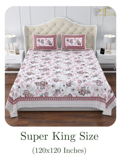 Super King Size Bedsheet