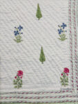 Neelanshi Block Printed Cotton Mulmul Jaipuri Razai