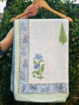 Neelima Block Printed Cotton Muslin Block Printed Dohar for All Seasons