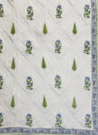 Neelima Block Printed Jaipuri Razai for Single and Double Bed