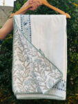 Neelanshi Block Printed Cotton Muslin Dohar Blanket