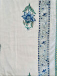 Neelanshi Block Printed Cotton Muslin Dohar Blanket