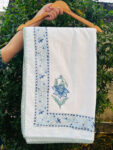 Neelanshi Block Printed Cotton Muslin Dohar Blanket