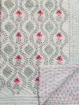 Aakriti Hand Block Printed 100% Cotton Jaipuri Razai Quilt