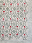 Aakriti Hand Block Printed 100% Cotton Jaipuri Razai Quilt