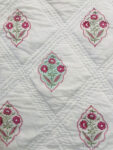 Trivritta - Block Printed Pure Cotton Jaipuri Razai Quilt