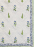 Neelima Block Printed Jaipuri Razai for Single and Double Bed