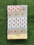 Blossom Mulmul Cotton AC Dohar Blanket- Pink